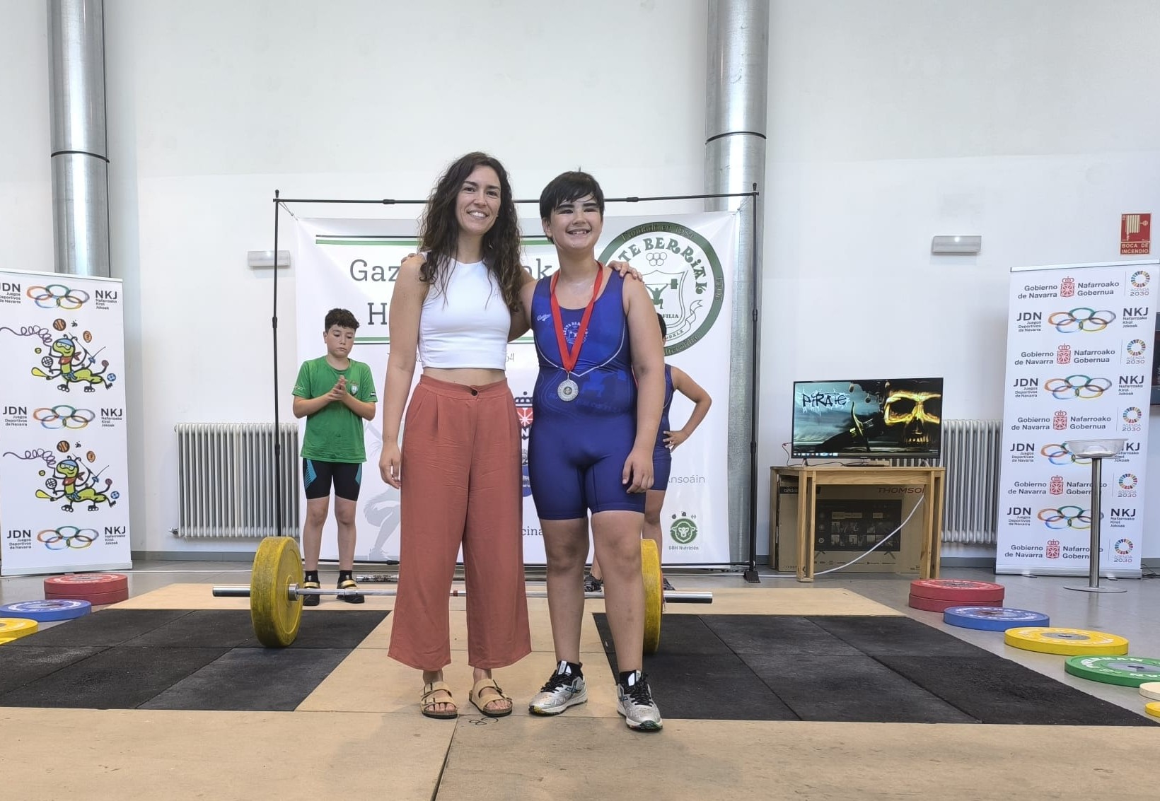 Lluvia de récords en la 3ª jornada de los XXXVIII Juegos Deportivos de Navarra